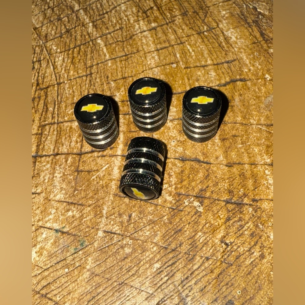 4PCS Car Tire Valve Stem Caps, Air Caps Cover, Universal for Cars, SUVs,…